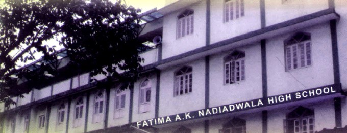 The school established by Abdul Gaffar Nadiadwala's mother in Juhu, Mumbai