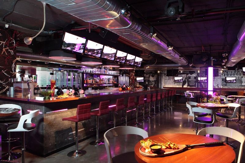 'Underdogg Sports Bar and Grill', K2India's one of the commercial projects picture