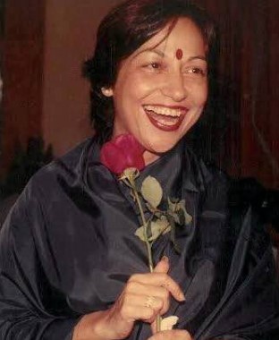 The ex-wife of Saawan Kumar Tak, Usha Khanna