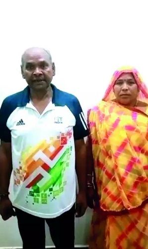 Vijay Kumar Yadav's parents