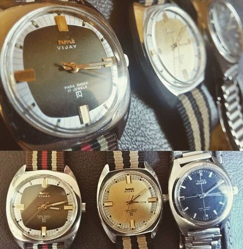 Vijay Varma's vintage watch collection