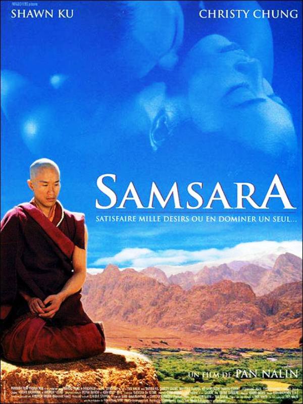 A poster of Samsara, Pan Nalin's film