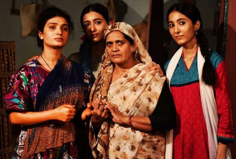 Adhvithi Shetty as Saleena in a still from the film Suli (2016)