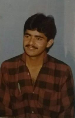 Afzal in his youth