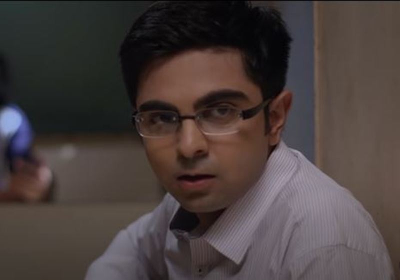 Akashdeep Arora as Karan in a still from the web series 'Yeh Crazy Dil'