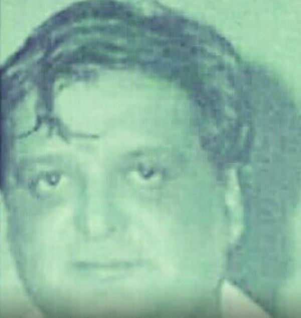 An old photo of Ashwin Kaushal's father, Late Sh. Kaushal Bharti