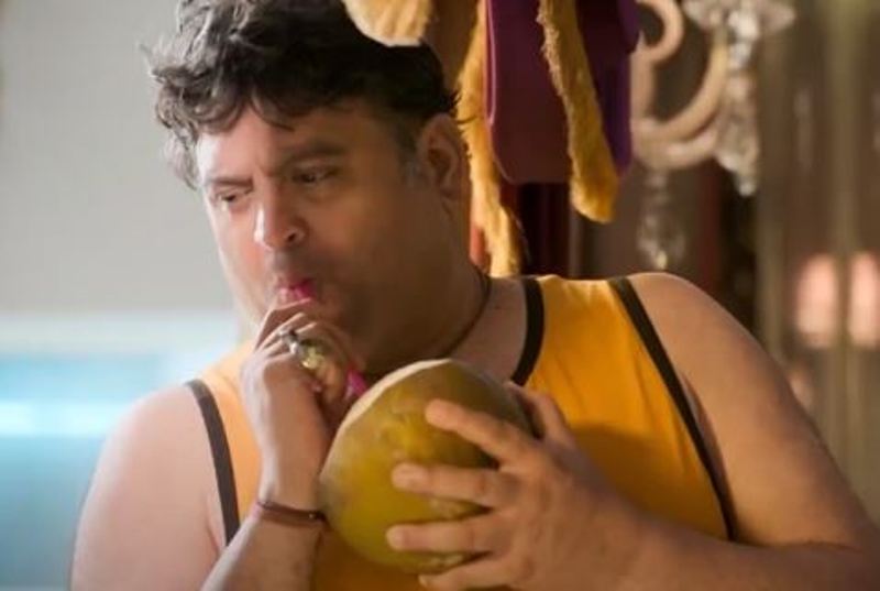 Ashwin Kaushal in a still from the film 'Sunflower' (2021)