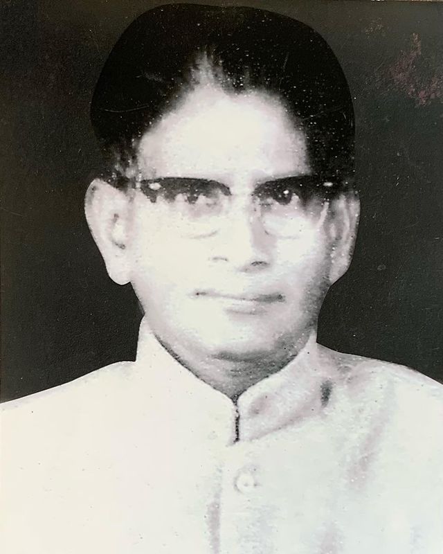 Baladitya's maternal grandfather, Mokkapati Narasimha Murthy Garu