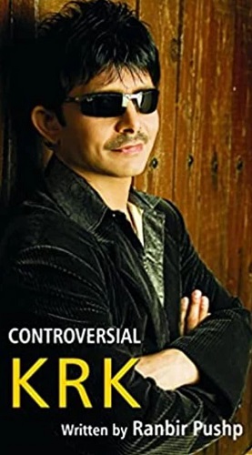 Controversial KRK- A book on Kamaal R Khan