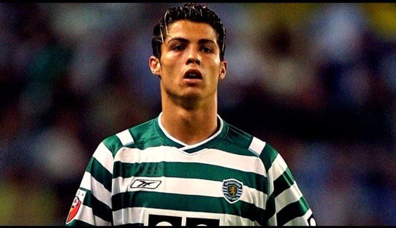 Cristiano Ronaldo Sporting Lisbon