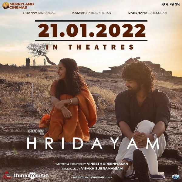 Darshana Rajendran in the film 'Hridyam' (2022)