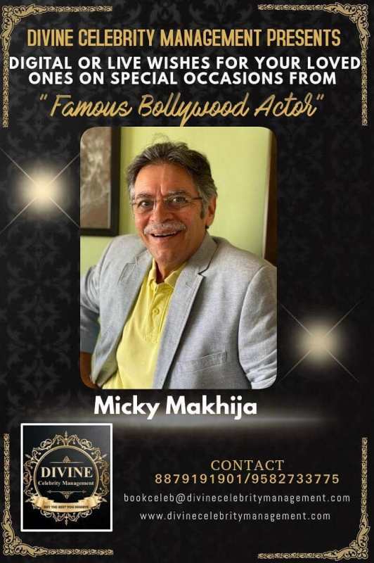 Divine celebrity management featuring Micky Makhija