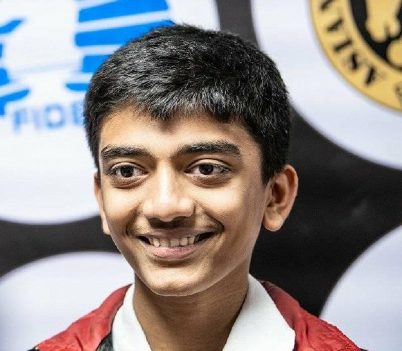 Chess.com - India on X: Happy Birthday to GM Gukesh D! 🥳 @DGukesh is the  second youngest GM in history! Know all about him and the game from which  he became a