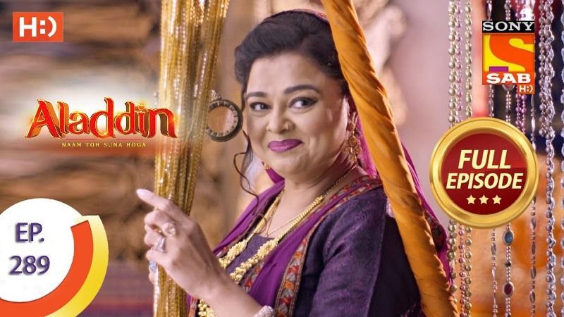 Gulfam Khan as 'Naznin' in the Hindi television show Aladdin- Naam Toh Suna Hoga (2018)