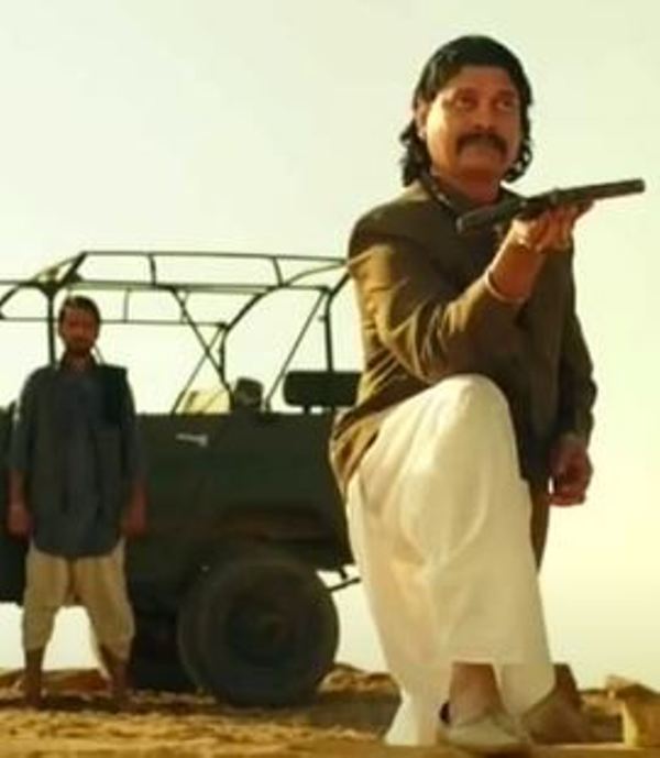 Hemant Mahaur in a still from the 2012 film 'Agent Vinod'