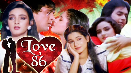 Hindi film 'Love 86'