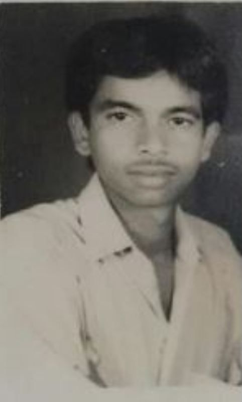 Ishtiyak Khan in his young age