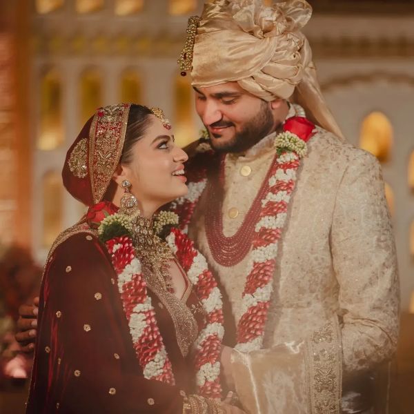Jeet and Diva's marriage photo