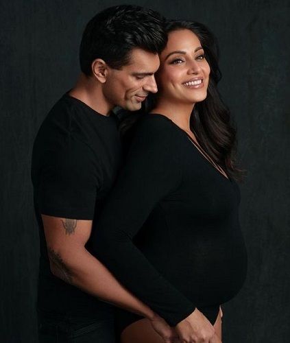 Karan Singh Grover and Bipasha Basu's pregnancy photo