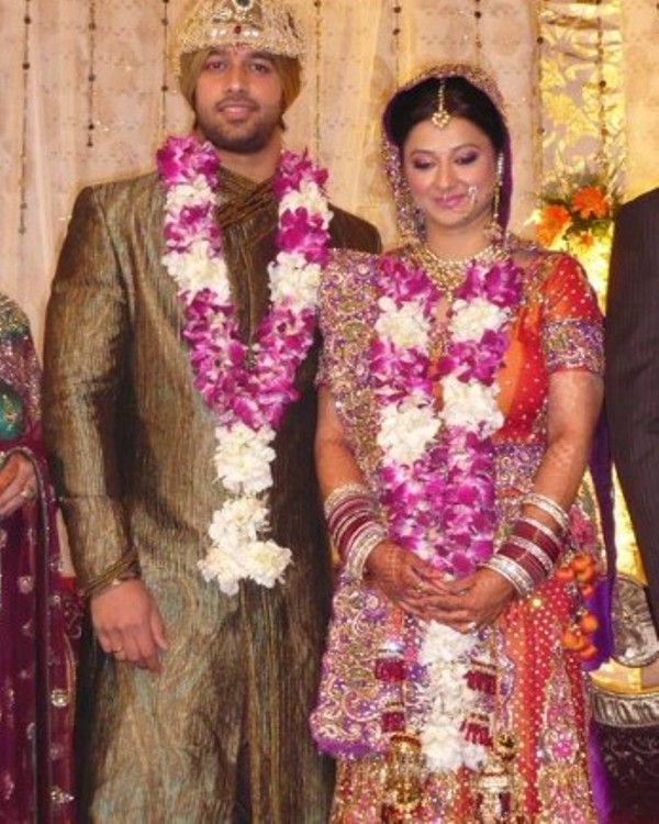 Karan Vohra and Bella Handa Vohra's wedding picture