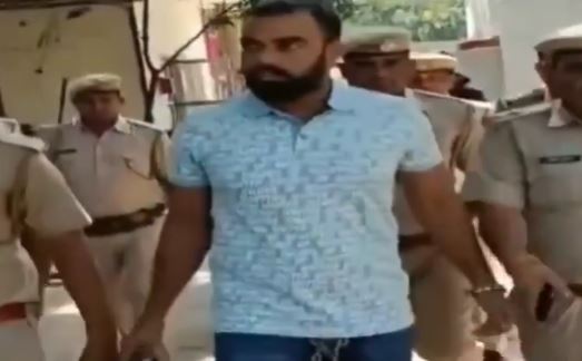 Kaushal Chaudhary in police custody