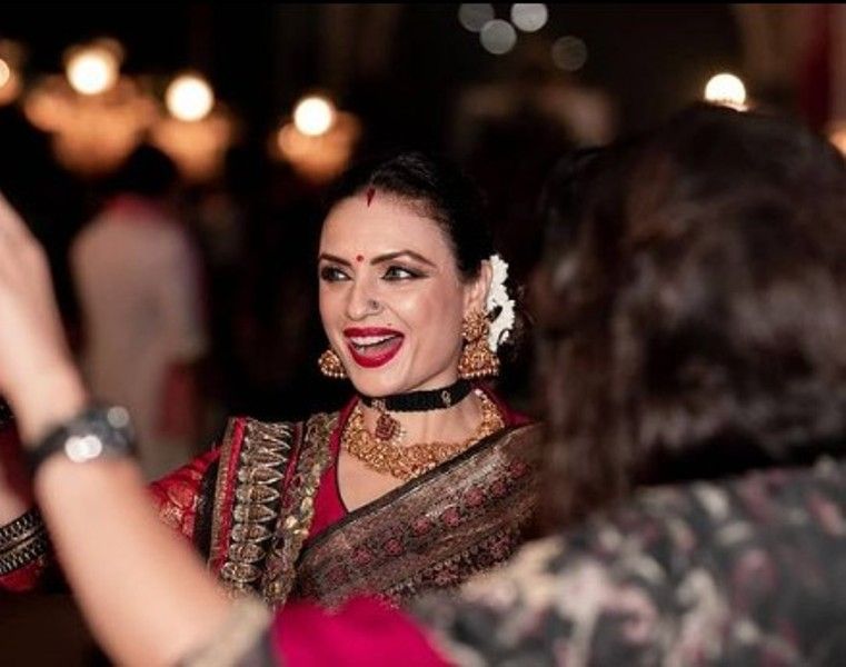 Kavita Ghai shares an uncanny resemblance with actress Rekha