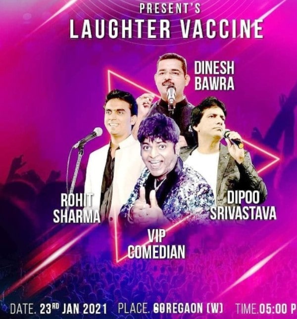 Laughter Vaccine's poster