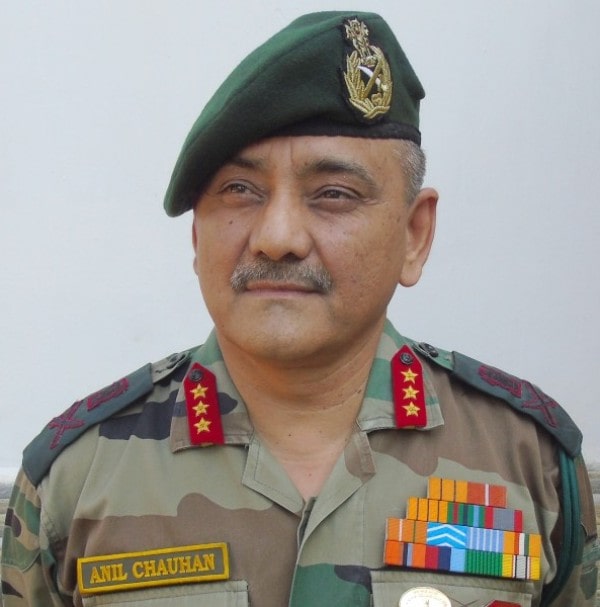 Lt Gen Anil Chauhan