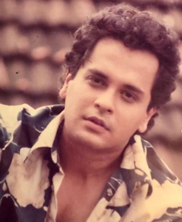 Mahesh Thakur in his young age