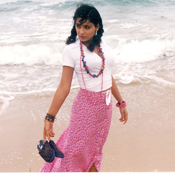 Meera in her youth