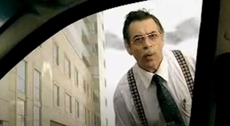 Micky Makhija in his first advertisement for the car TATA Indigo CS