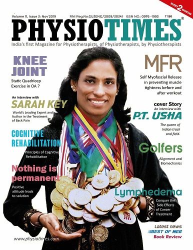 P. T. Usha featured on a magazine cover