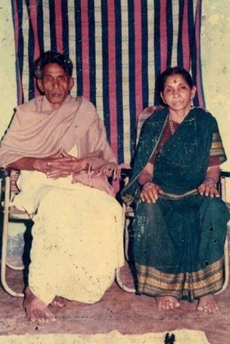 Patruni Sastry's grandparents