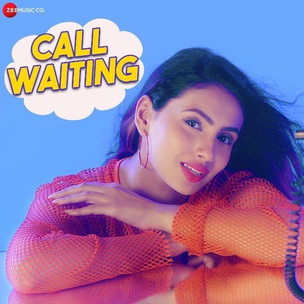 Poster of Aashna Hegde's debut music video Call Waiting by Sona Mohapatra
