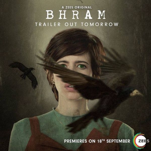 Poster of Utsav Sarkar's debut web series Bhram