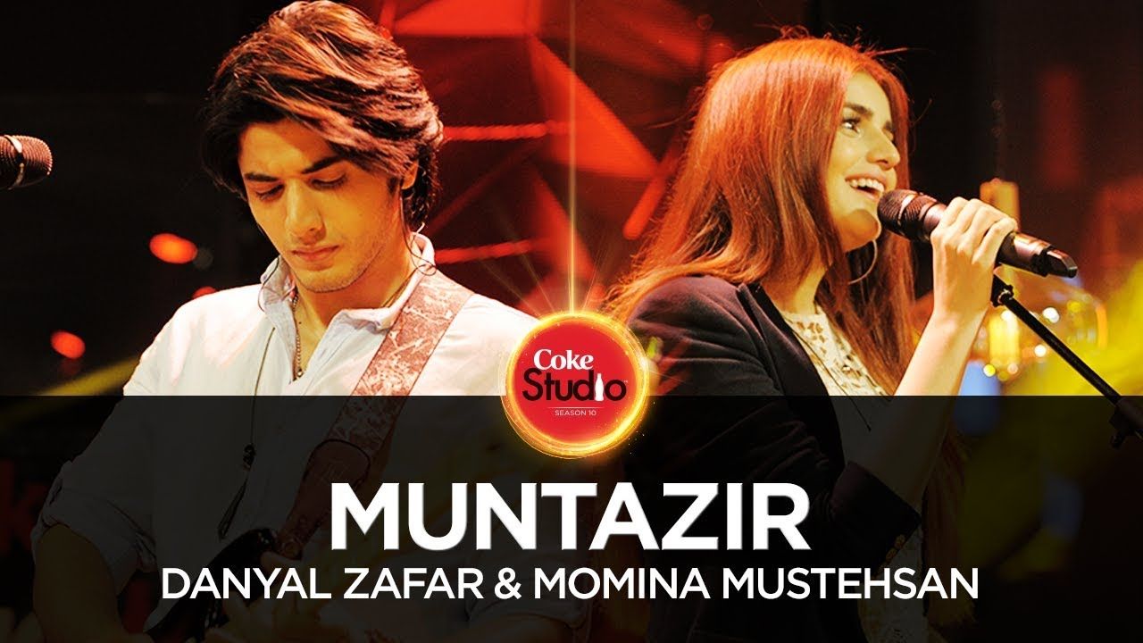 Poster of the 2017 song 'Muntazir'