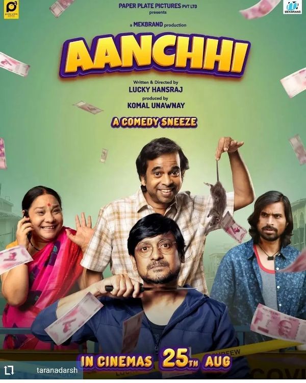 Poster of the Bollywood film Aanchhi