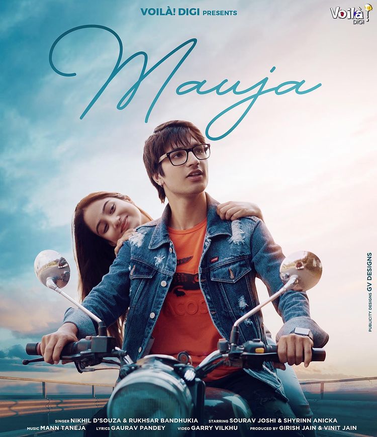 Poster of the song 'Mauja'