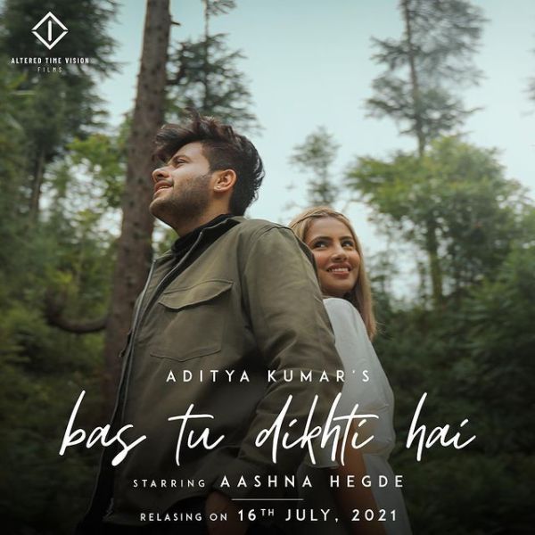 Poster of the video song Bas Tu Dikhti Hai