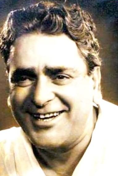 A picture of Prithviraj Kapoor