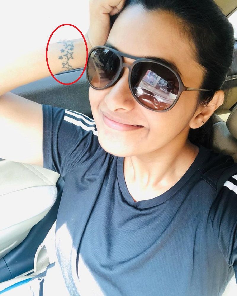Priya Bhavani Shankar's tattoo
