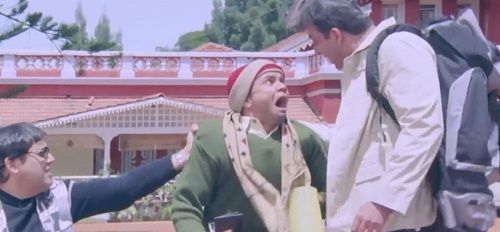 Rajpal Yadav in 'Ek Aur Ek Gyarah' (2003)
