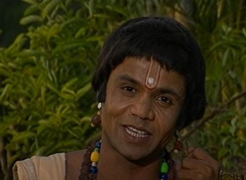 Rajpal Yadav in ‘Svapnavāsavadattam’ (1992)