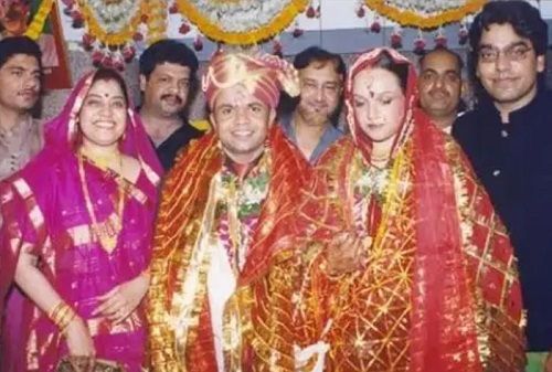 Rajpal Yadav's wedding picture