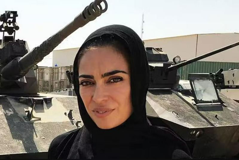 Ramita Navai in Iraq while investigating the matter for 'ISIS and the Battle of Iraq Dispatches'