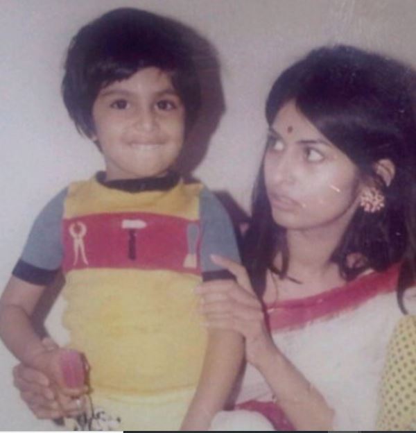 Rishi Sethia's childhood picture