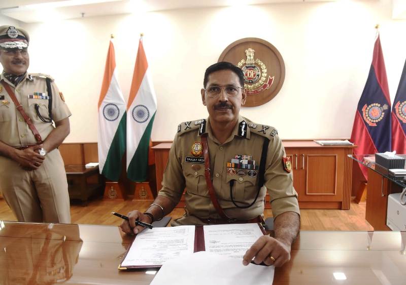 Sanjay Arora as Delhi Police Commissioner