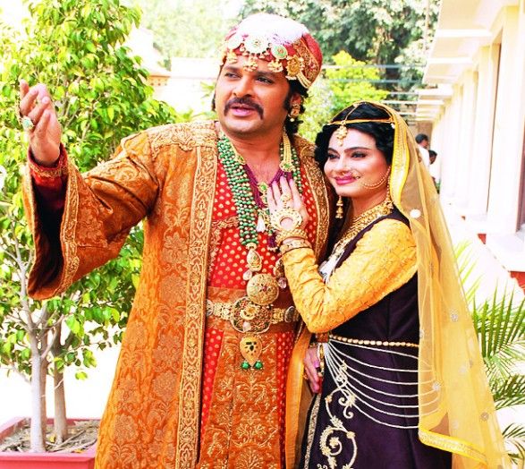 Shahbaz Khan portrayed the role of Akbar in the television show Dastaan-E-Mohabbat: Salim Anarkali