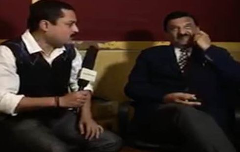Shammi Narang during a media conversation