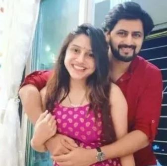 Shashank Ketkar with his second wife